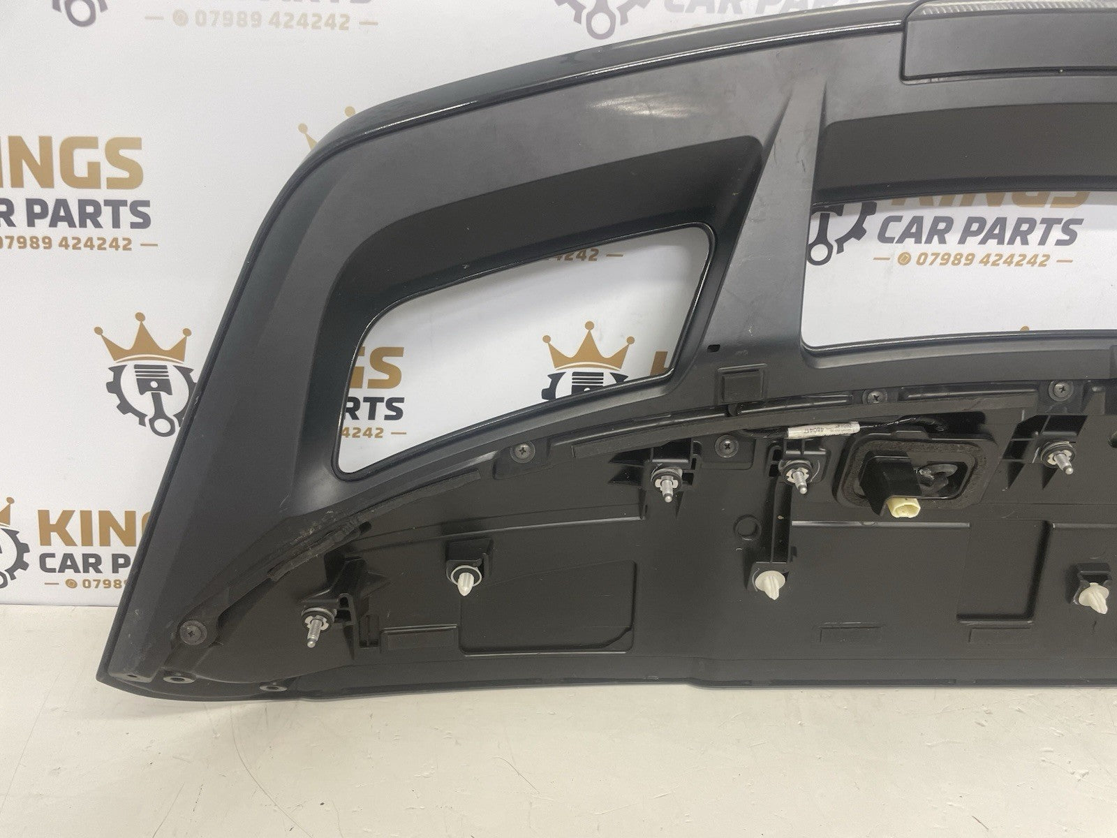 TOYOTA CHR C-HR REAR TAILGATE Boot Lid Spoiler 16-22 Metallic Black 76085-F4010