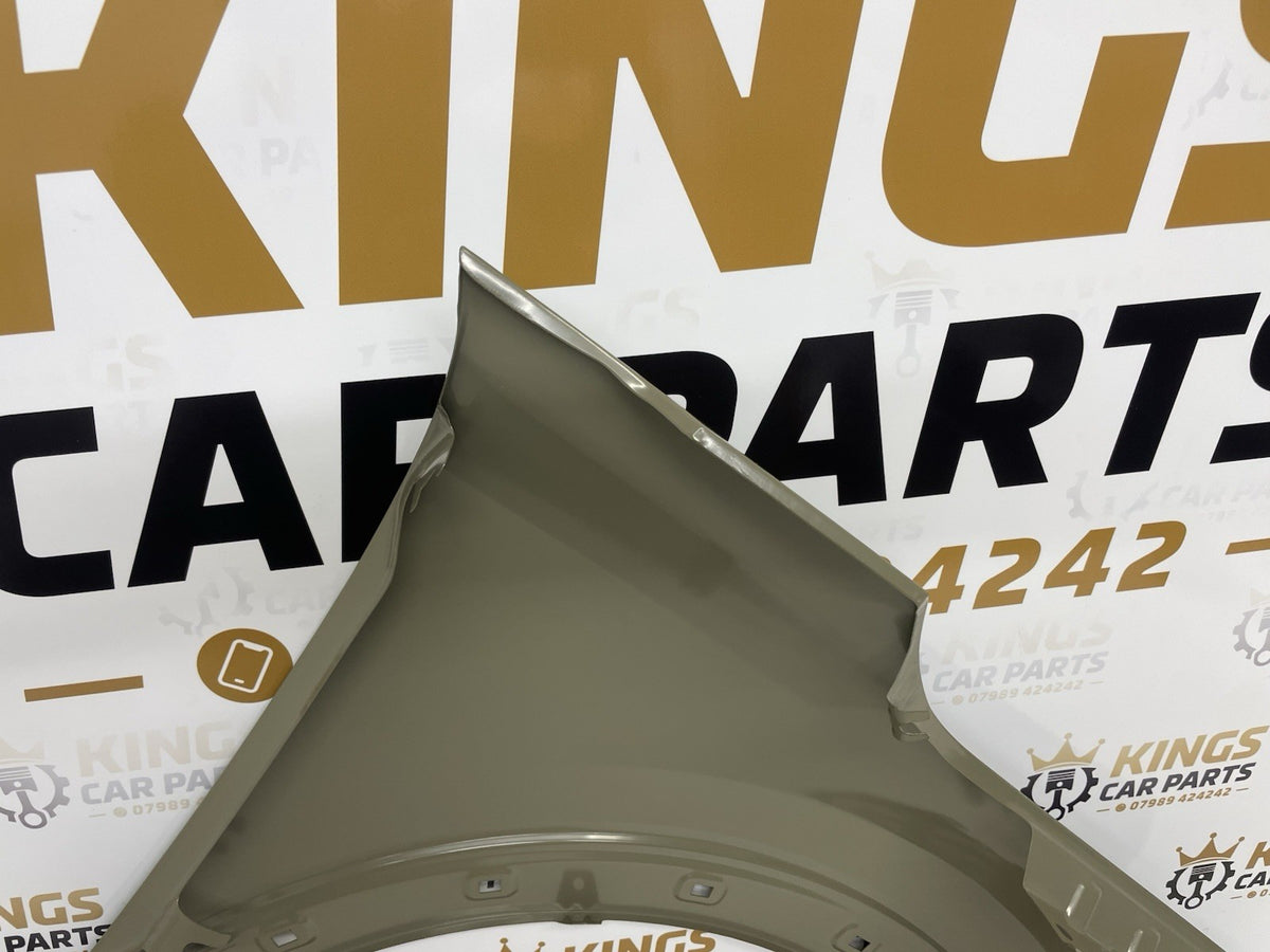 KIA NIRO 2022-2025 FRONT WING FENDER PRIMED WITH WHEELARCH HOLES PASSENGER LEFT