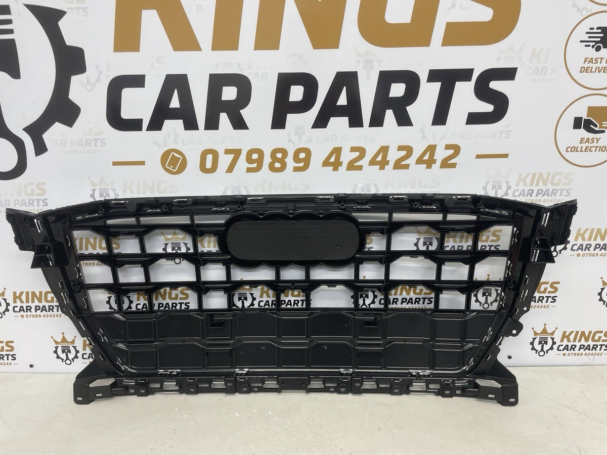AUDI Q2 FRONT BUMPER GRILLE FACE LIFT 2020- 2025 BRAND NEW 81A853651HRN4