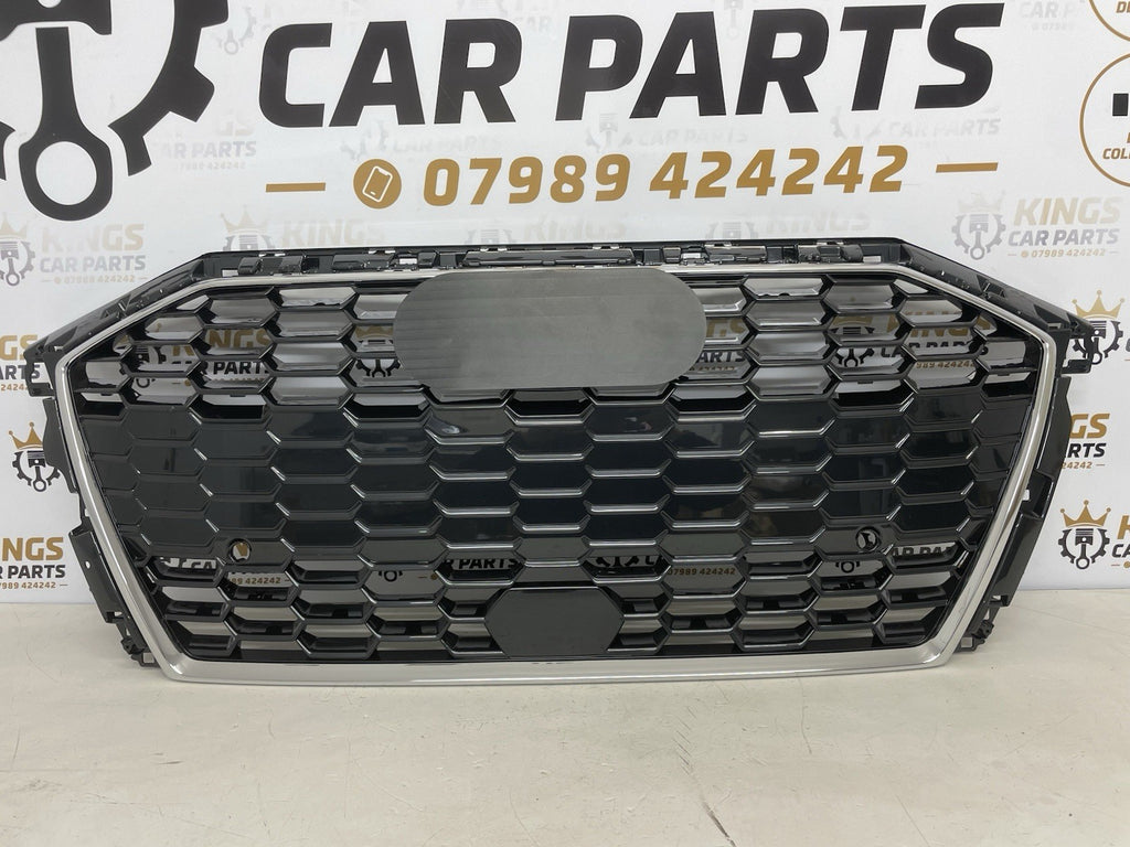AUDI A3 8Y 2021 - 2024 FRONT BUMPER GRILL BLACK LINE 8Y0853651ERN4 WITH PDC