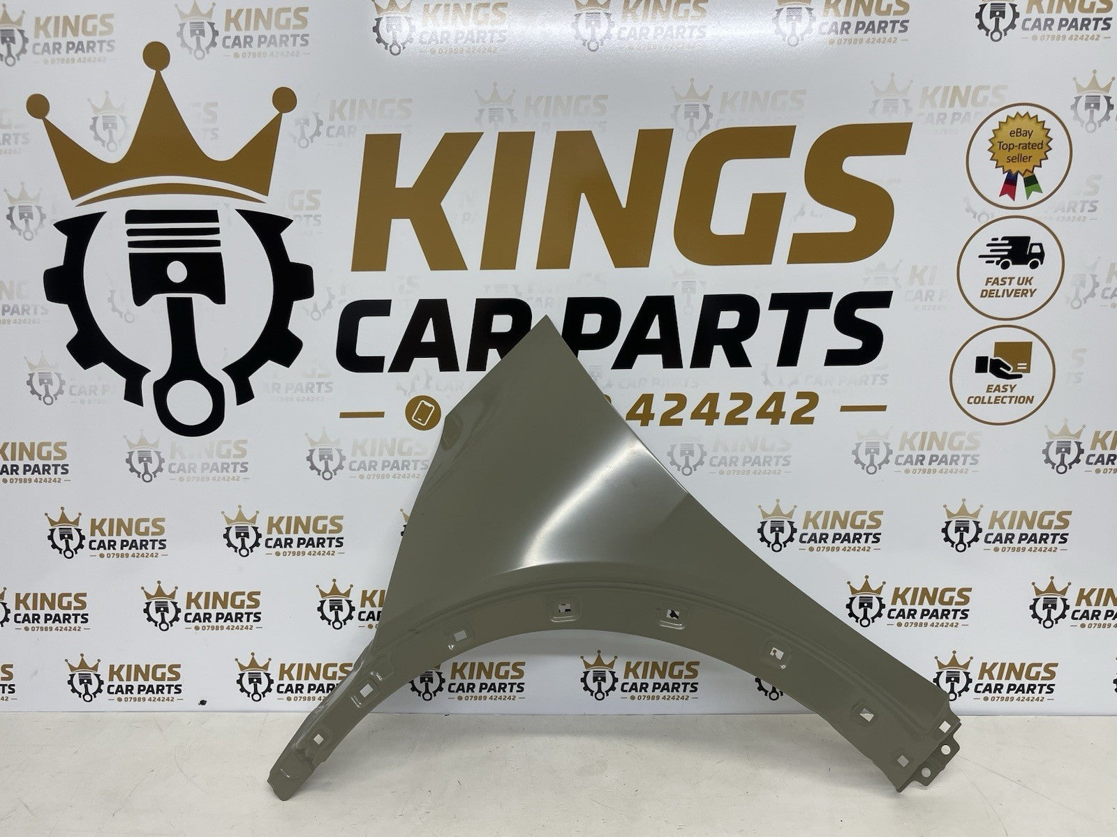 KIA EV6 (2021-2025) FRONT LEFT PASSENGER SIDE WING FENDER PANEL NEW PRIMED