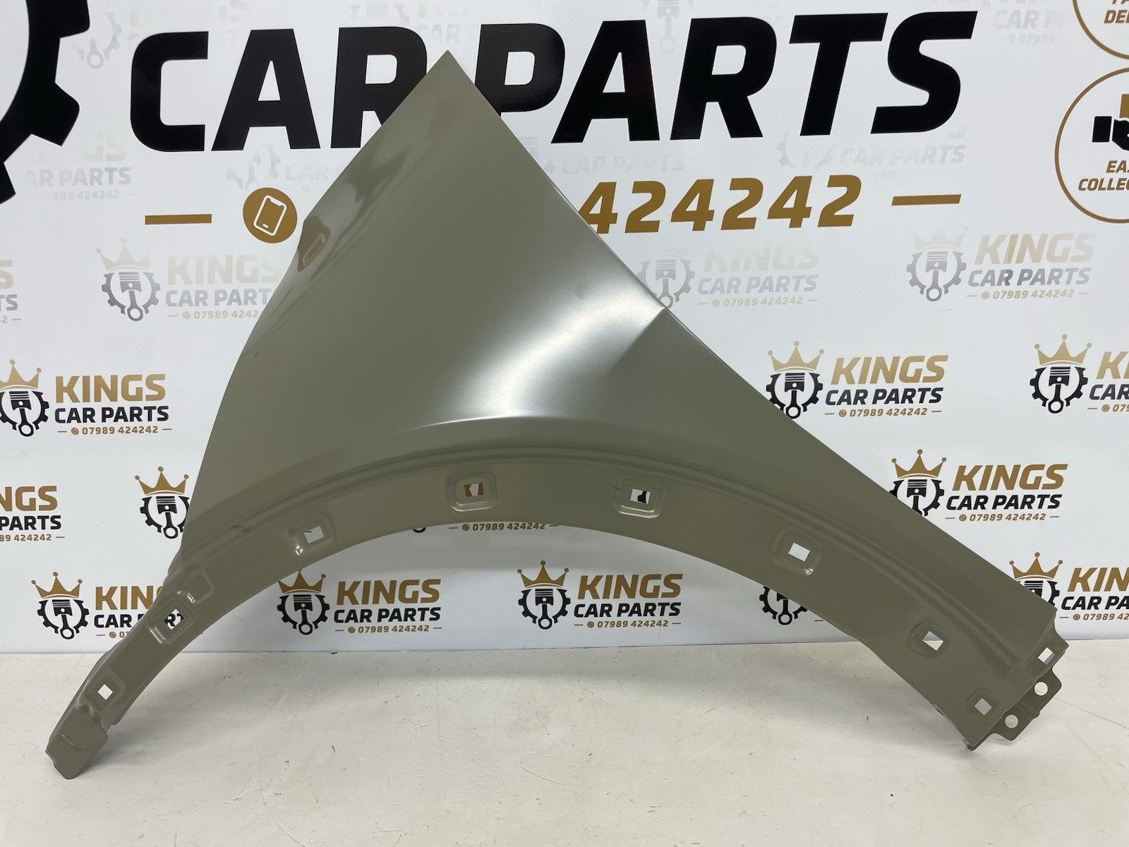 KIA EV6 (2021-2025) FRONT LEFT PASSENGER SIDE WING FENDER PANEL NEW PRIMED