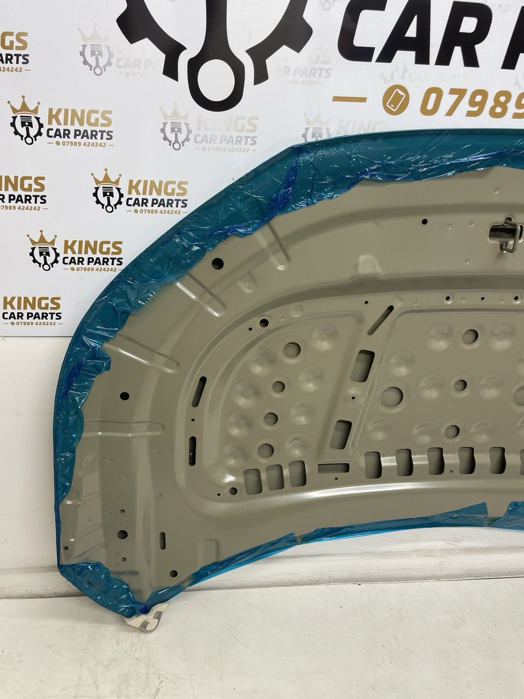 KIA EV6 2021-2025 FRONT BONNET HOOD ALUMINIUM NEW PRIMED PANEL 66400CV000