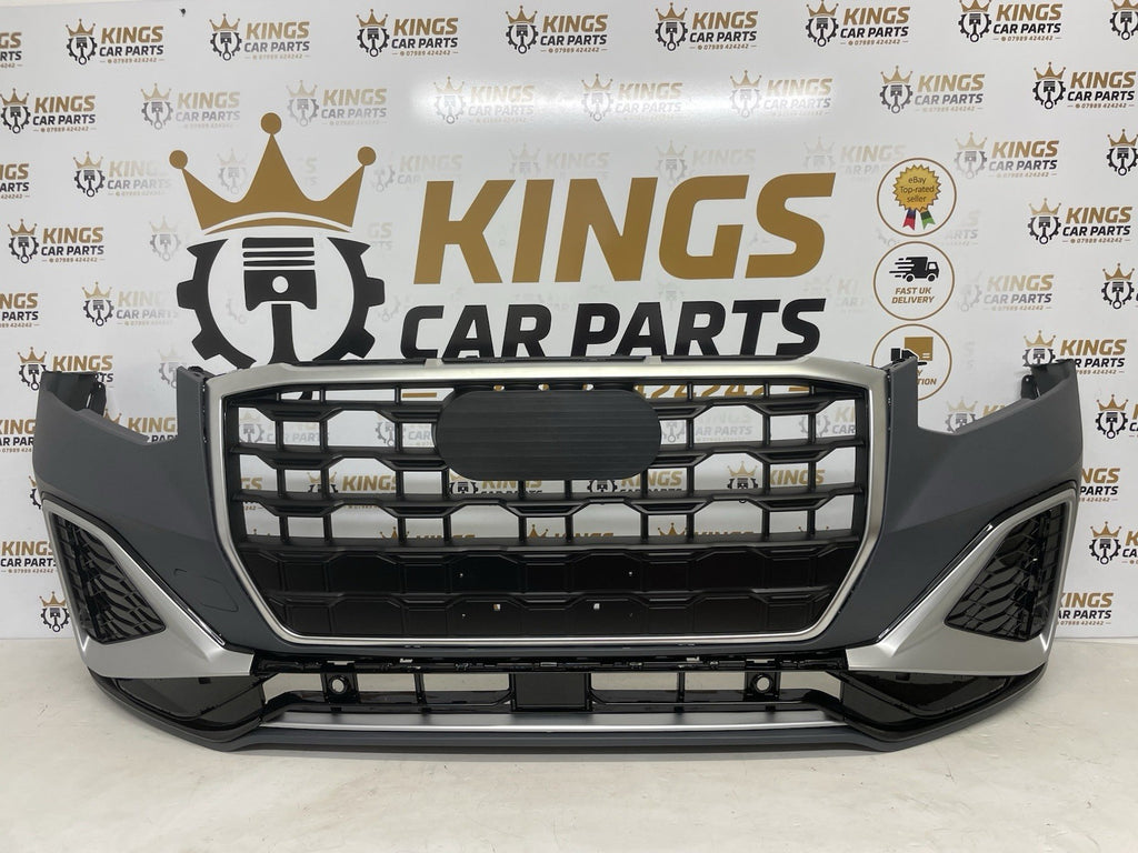 2021-2025 AUDI Q2 FRONT BUMPER COMPLETE NEW PRIMED