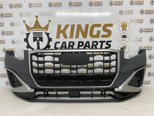 2021-2025 AUDI Q2 FRONT BUMPER COMPLETE NEW PRIMED