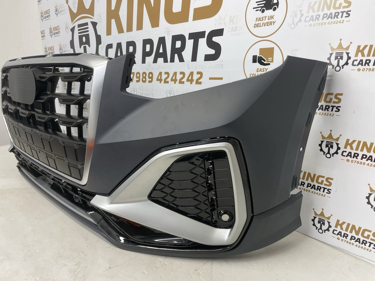 2021-2025 AUDI Q2 FRONT BUMPER COMPLETE NEW PRIMED