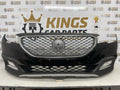 MG ZS 2017-2020 Complete New Front Bumper Grilles Black Code 5pbc Supply & Fit