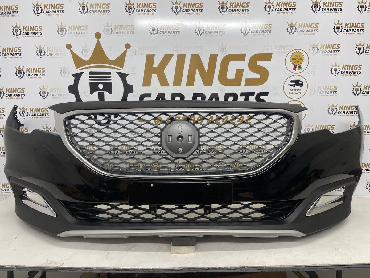 MG ZS 2017-2020 Complete New Front Bumper Grilles Black Code 5pbc Supply & Fit