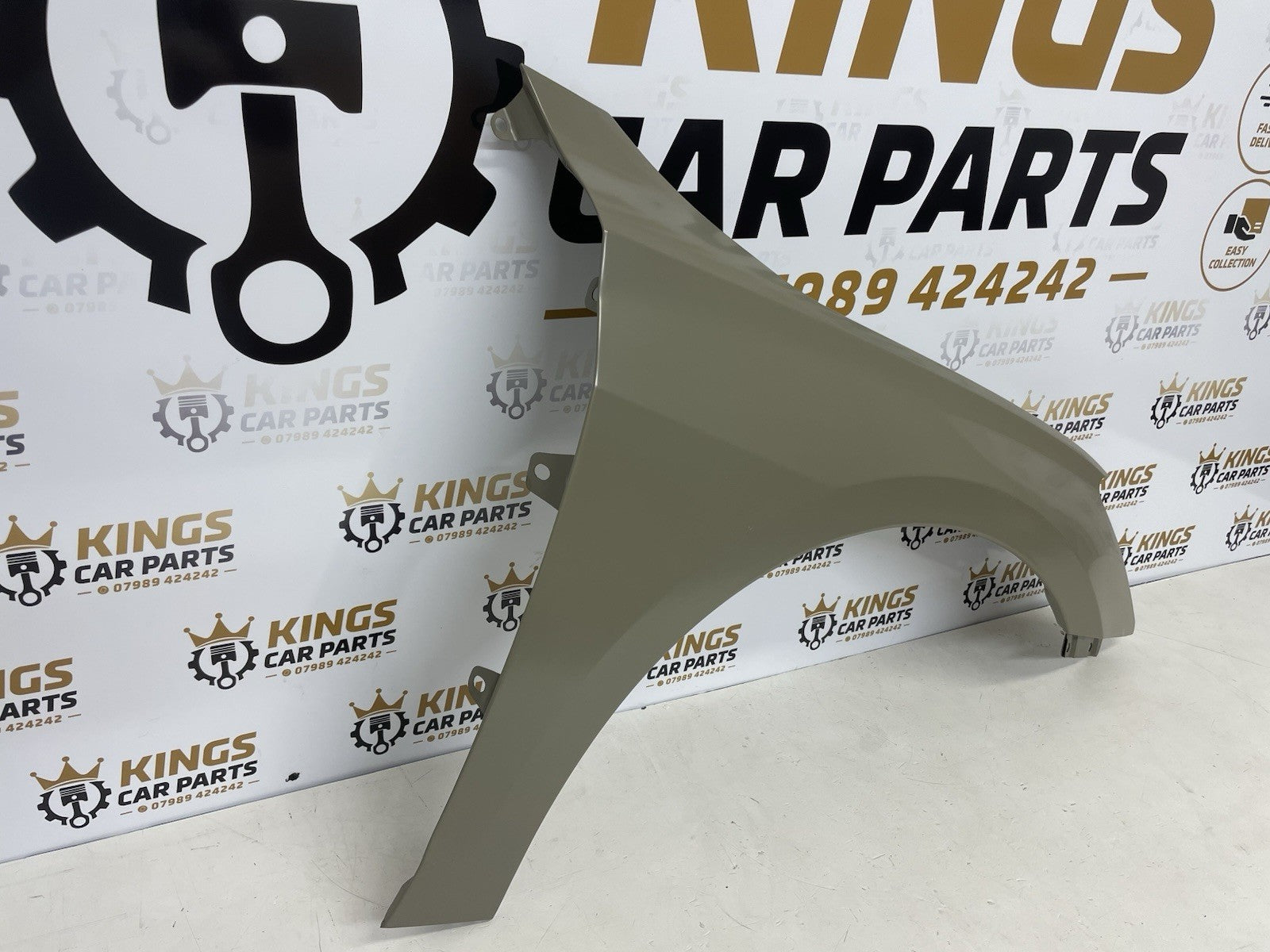 AUDI A3 2020 ONWARDS FRONT WING RIGHT OFF/DRIVERS SIDE PRIMED NEW PANEL