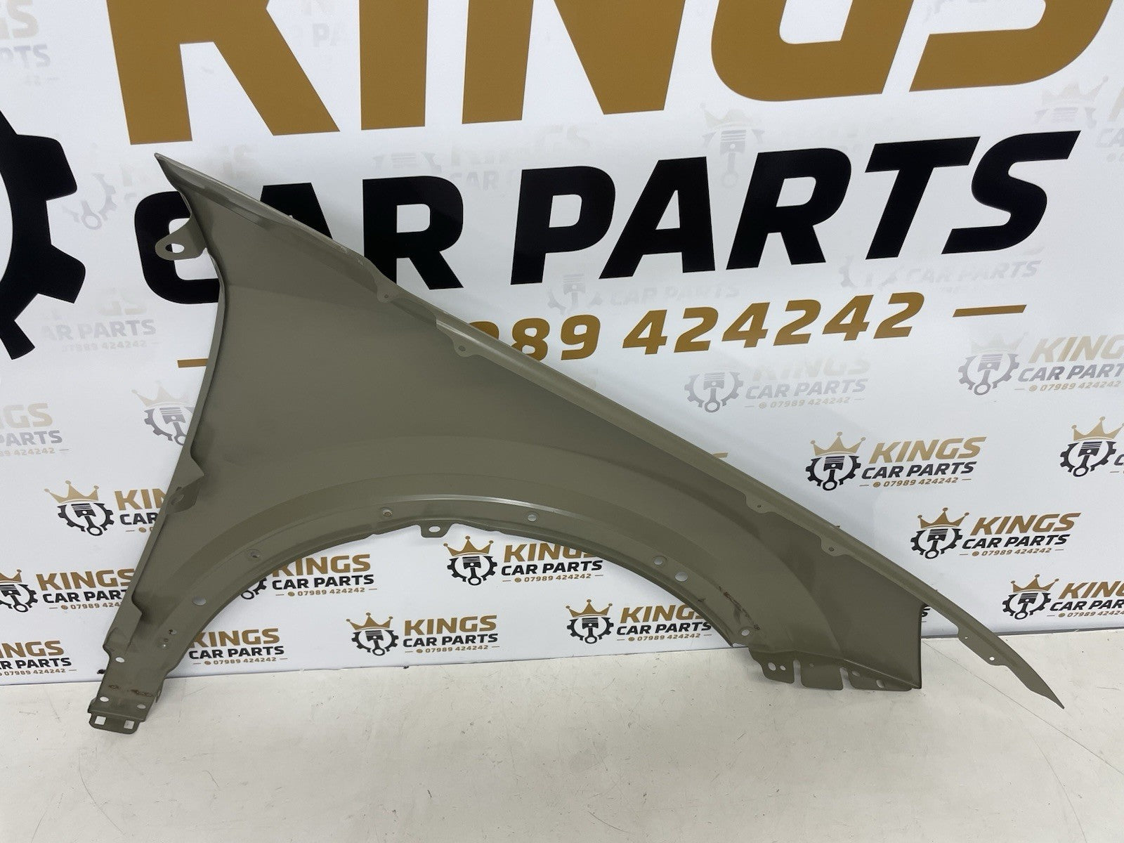 AUDI Q2 2016-2025 FRONT WING LEFT PASSENGER SIDE INSURANCE APPROVED 81A821105 NU