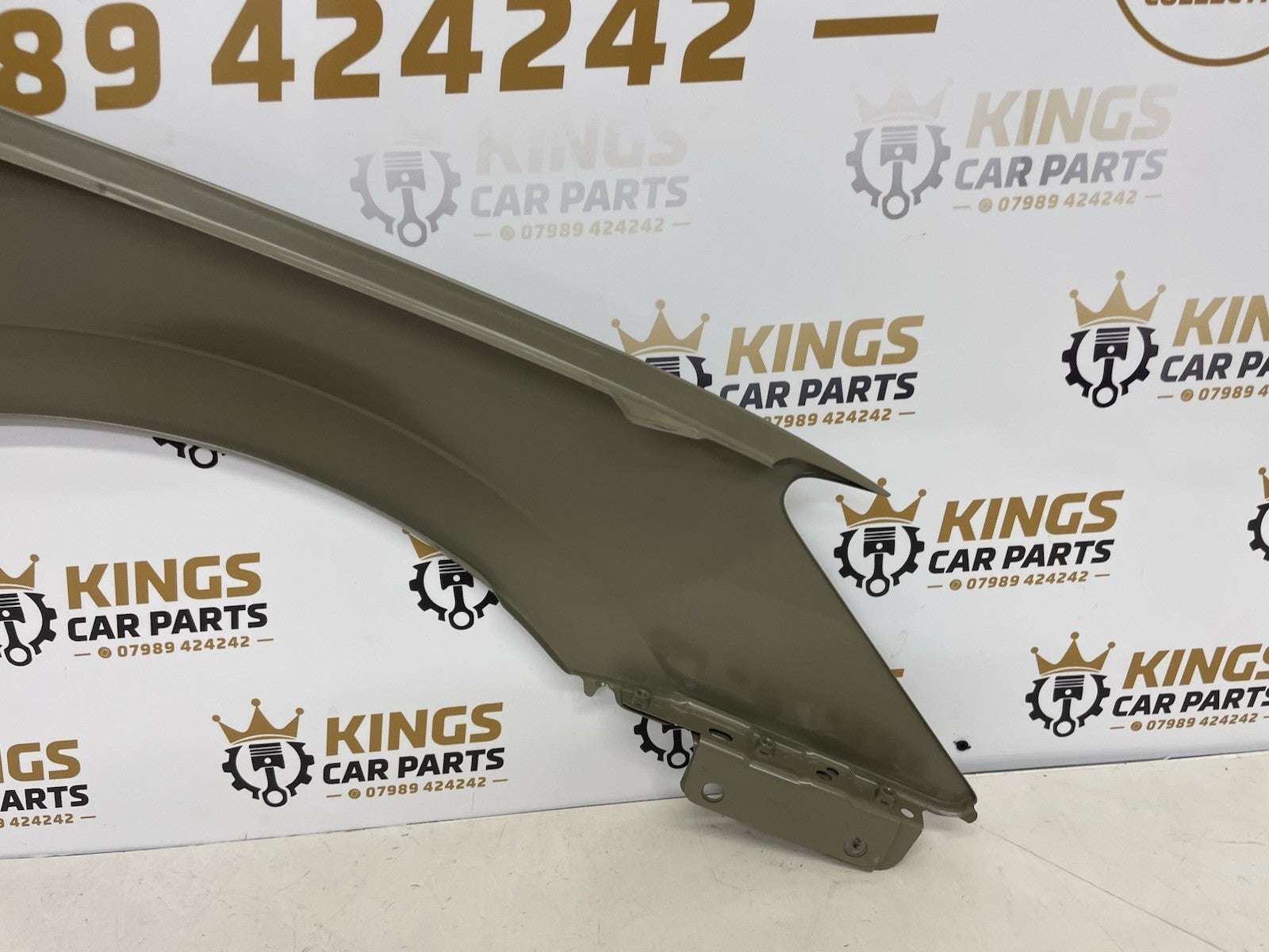 AUDI A3 2020 ONWARDS FRONT WING NEAR/LEFT PASSENGER SIDE PRIMED NEW PANEL