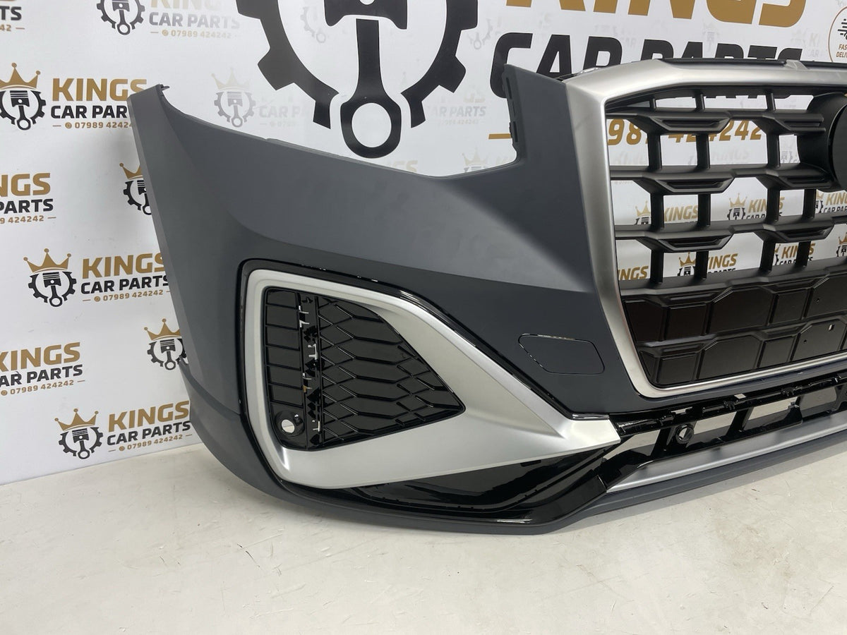 2021-2025 AUDI Q2 FRONT BUMPER COMPLETE NEW PRIMED