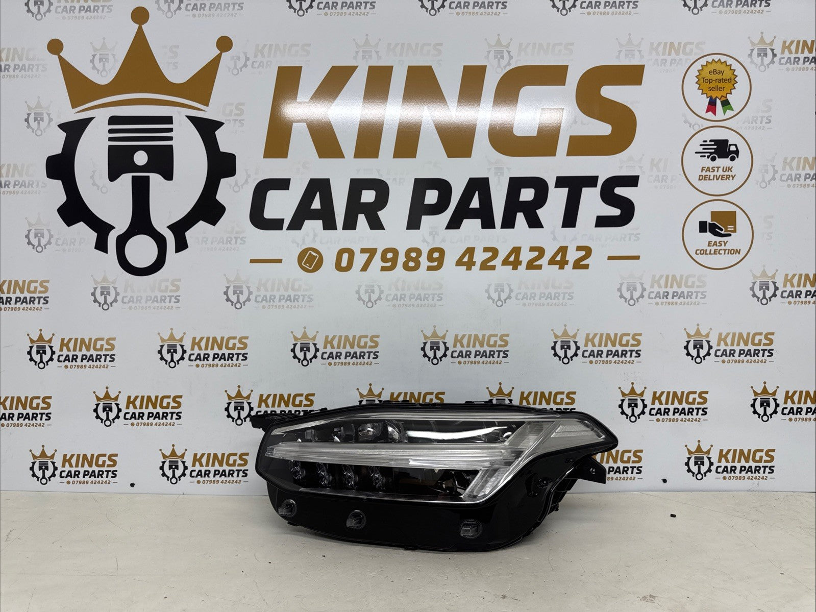NEW VOLVO XC90 MK2 Front Left Headlight LHD 31655714 Passenger Side