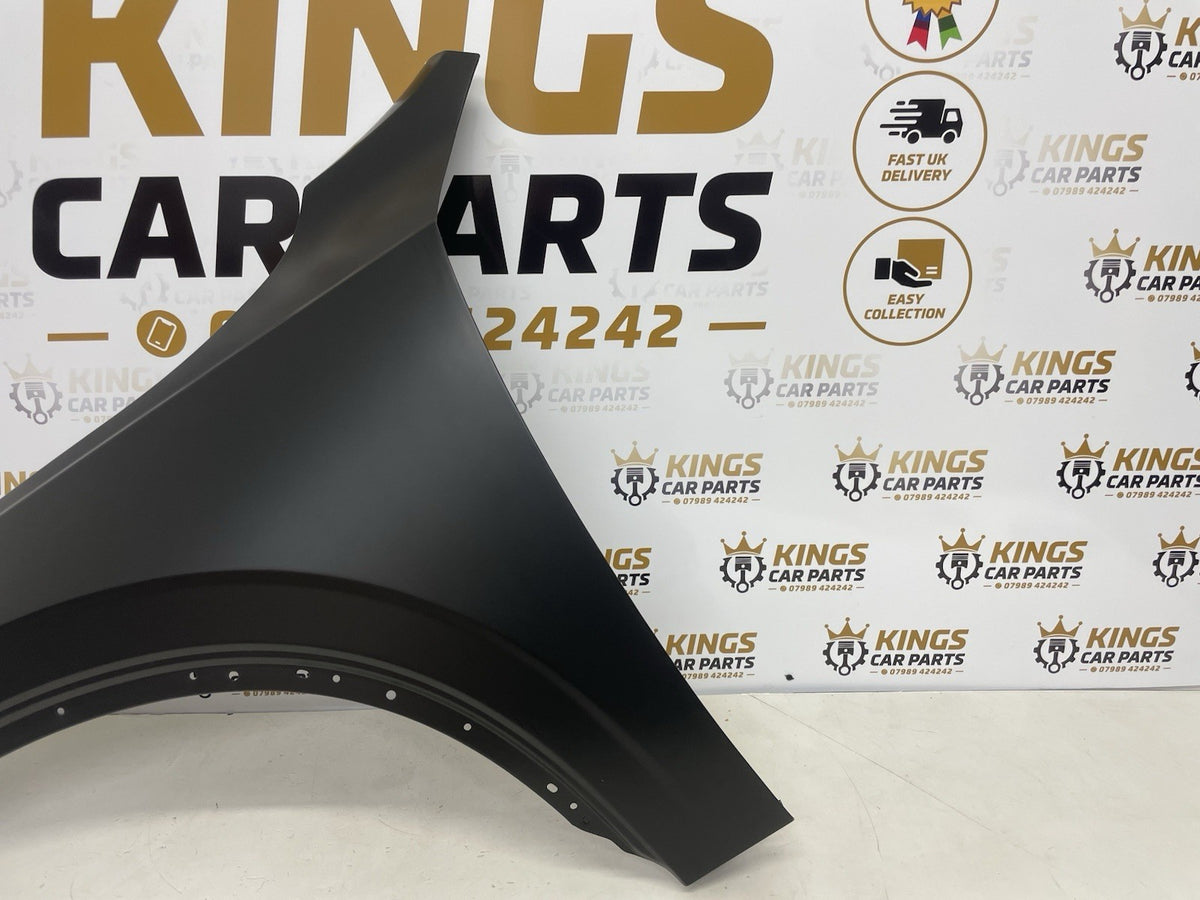 VOLVO XC90 2015 - 2024 FRONT WING PRIMED ALUMINIUM PASSENGER SIDE LEFT 