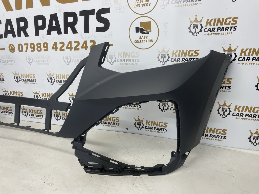 AUDI Q2 FACELIFT FROM 2021-25 FRONT BUMPER PRIMED NEW (NO HEADLIGHT WASHER HOLE)
