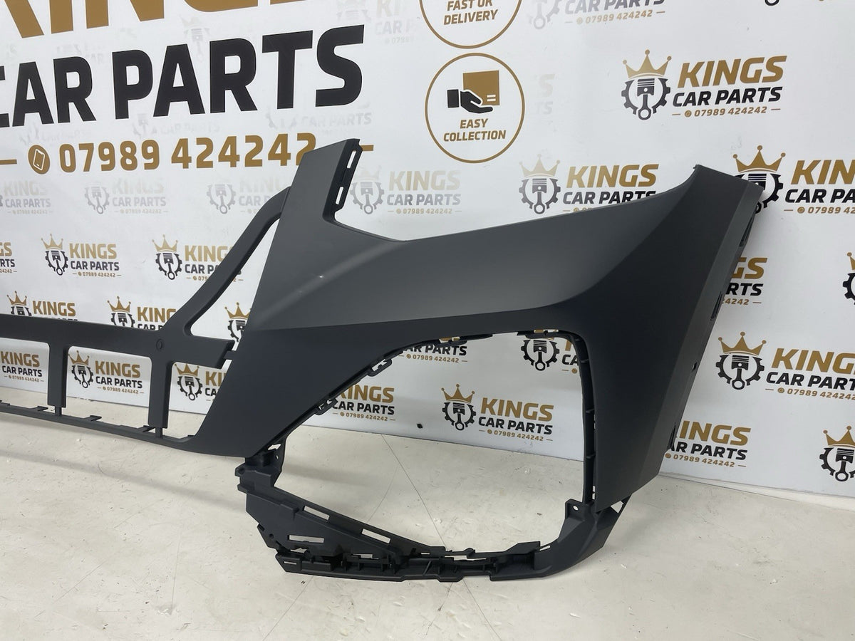 AUDI Q2 FACELIFT FROM 2021-25 FRONT BUMPER PRIMED NEW (NO HEADLIGHT WASHER HOLE)