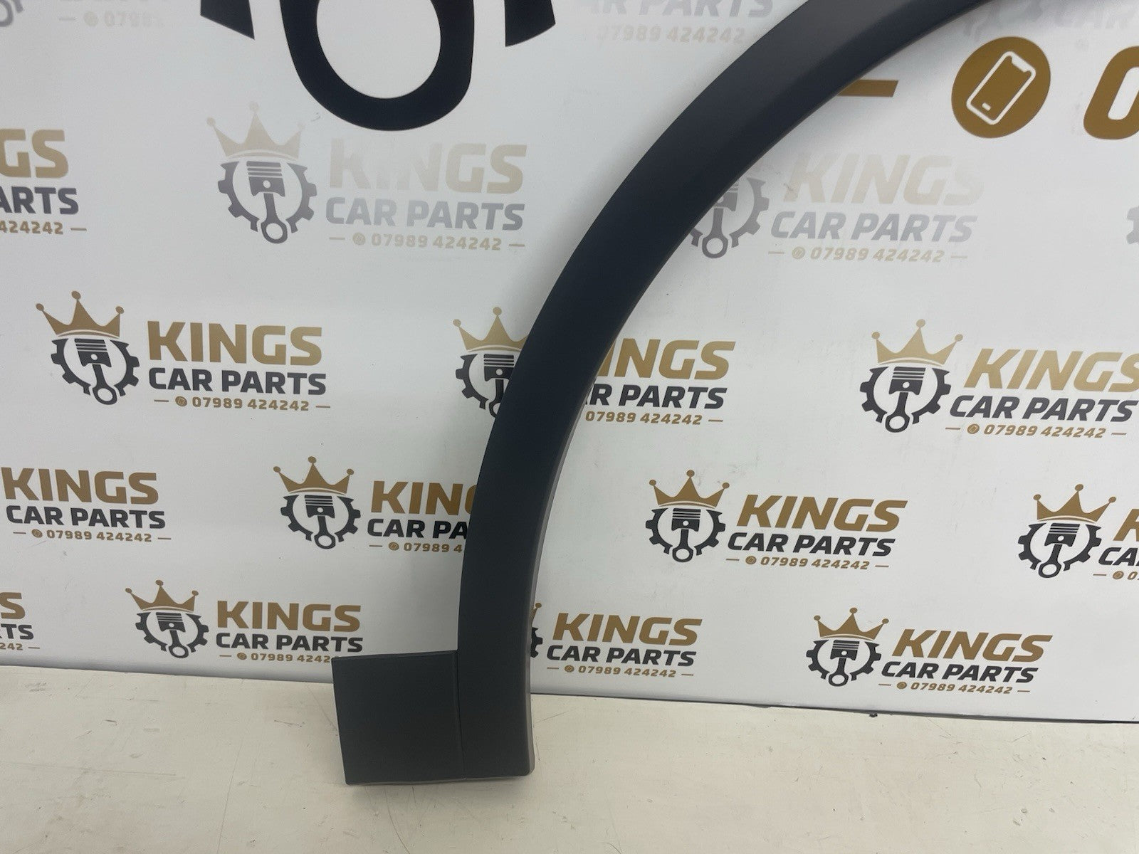 AUDI Q5 FY 2017- Wheel Arch Trim Moulding Grey Primed S-LINE Front Right Side