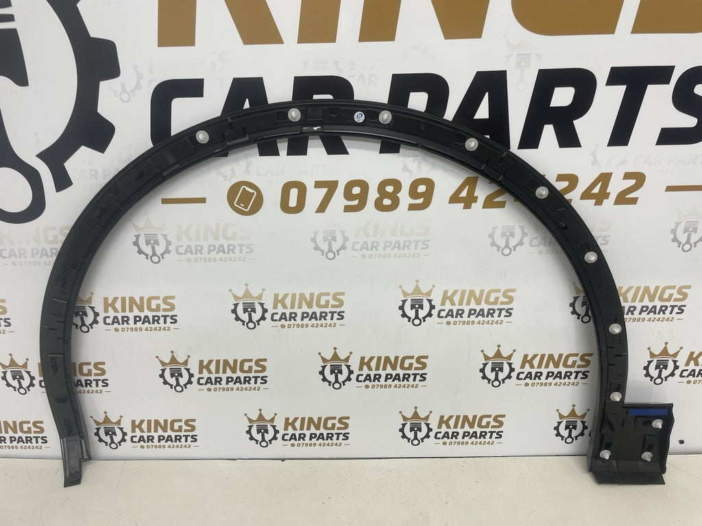 AUDI Q5 FY 2017- Wheel Arch Trim Moulding Grey Primed S-LINE Front Right Side