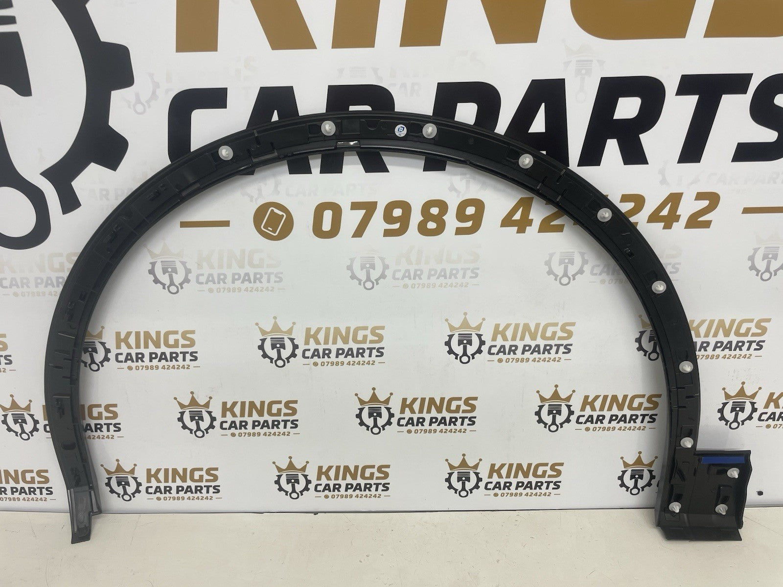 AUDI Q5 FY 2017- Wheel Arch Trim Moulding Grey Primed S-LINE Front Right Side