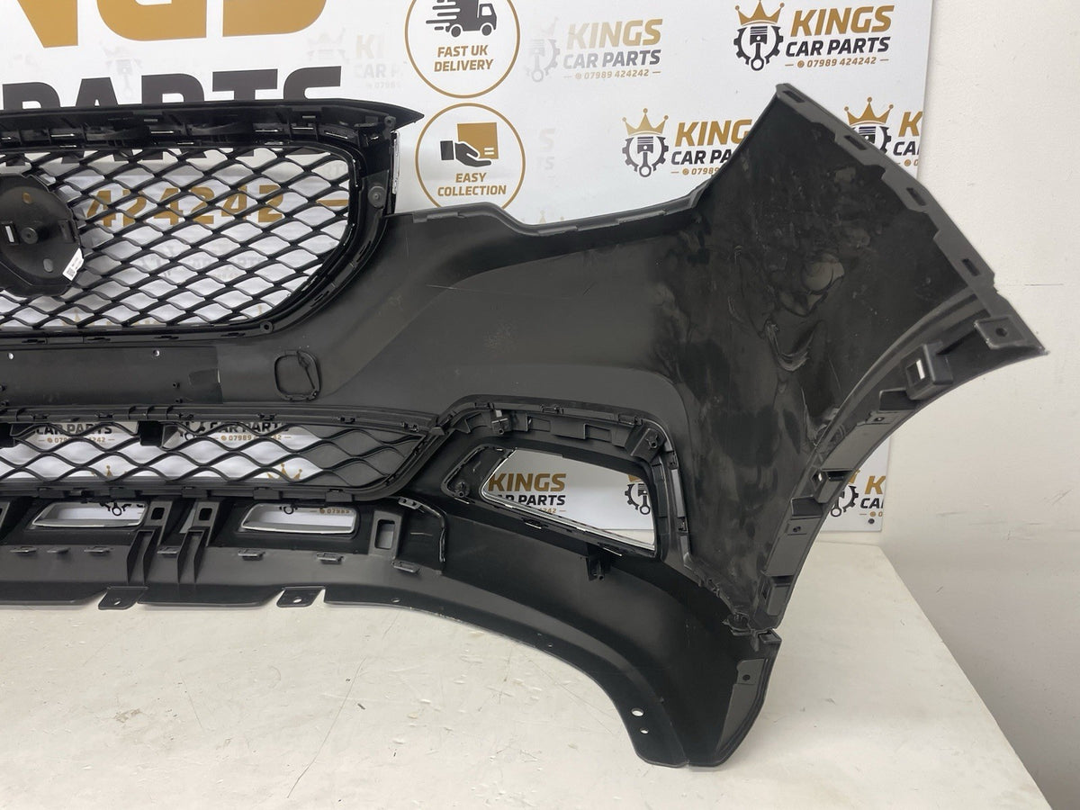 MG ZS 2017-2020 Complete New Front Bumper Grilles Black Code 5pbc Supply & Fit