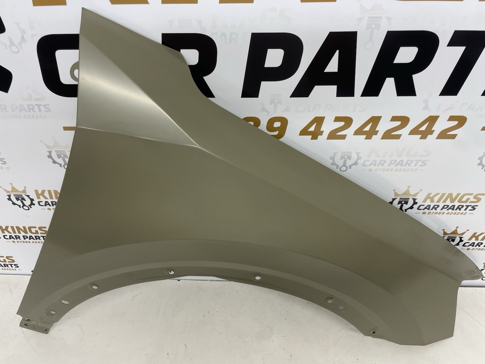 AUDI Q2 2016-2025 FRONT WING RIGHT DRIVER SIDE INSURANCE APPROVED NU 81A821106