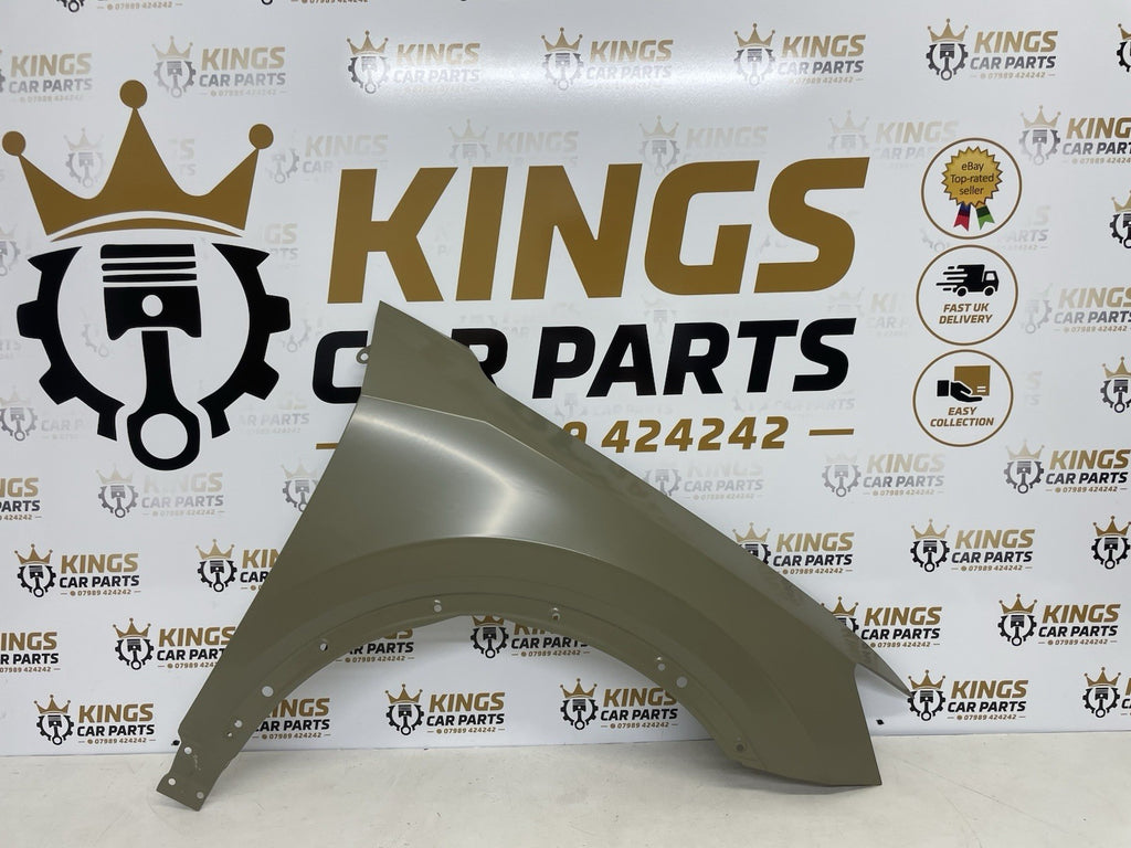 AUDI Q2 2016-2025 FRONT WING RIGHT DRIVER SIDE INSURANCE APPROVED NU 81A821106