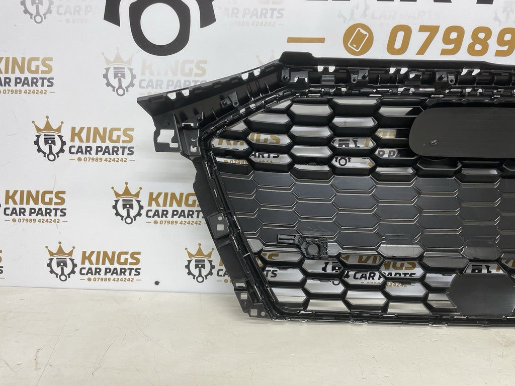 AUDI A3 8Y 2021 - 2024 FRONT BUMPER GRILL BLACK LINE 8Y0853651ERN4 WITH PDC