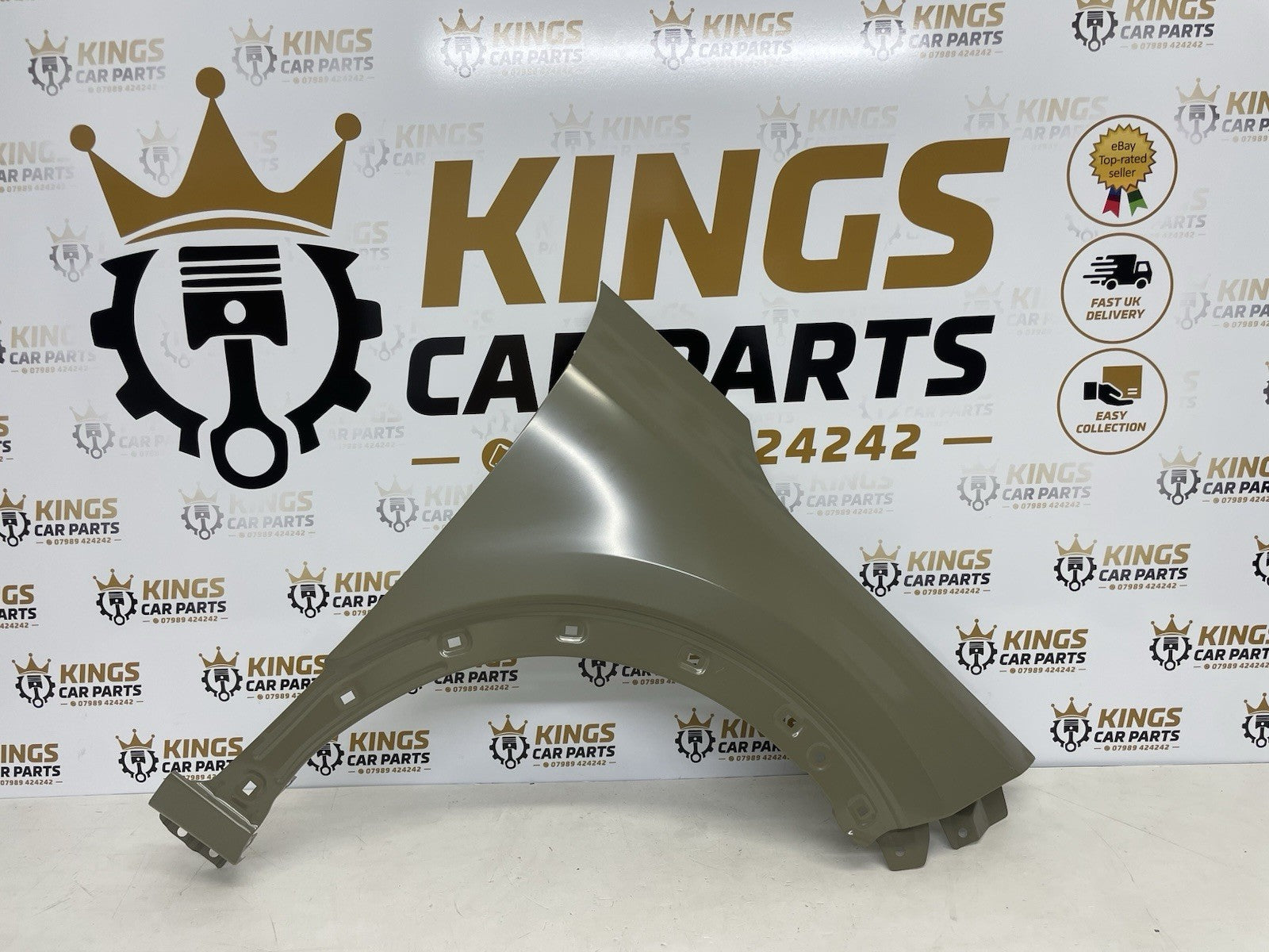 KIA NIRO MK2 2022-2025 FRONT WING FENDER PRIMED NEW PANEL DRIVER RIGHT