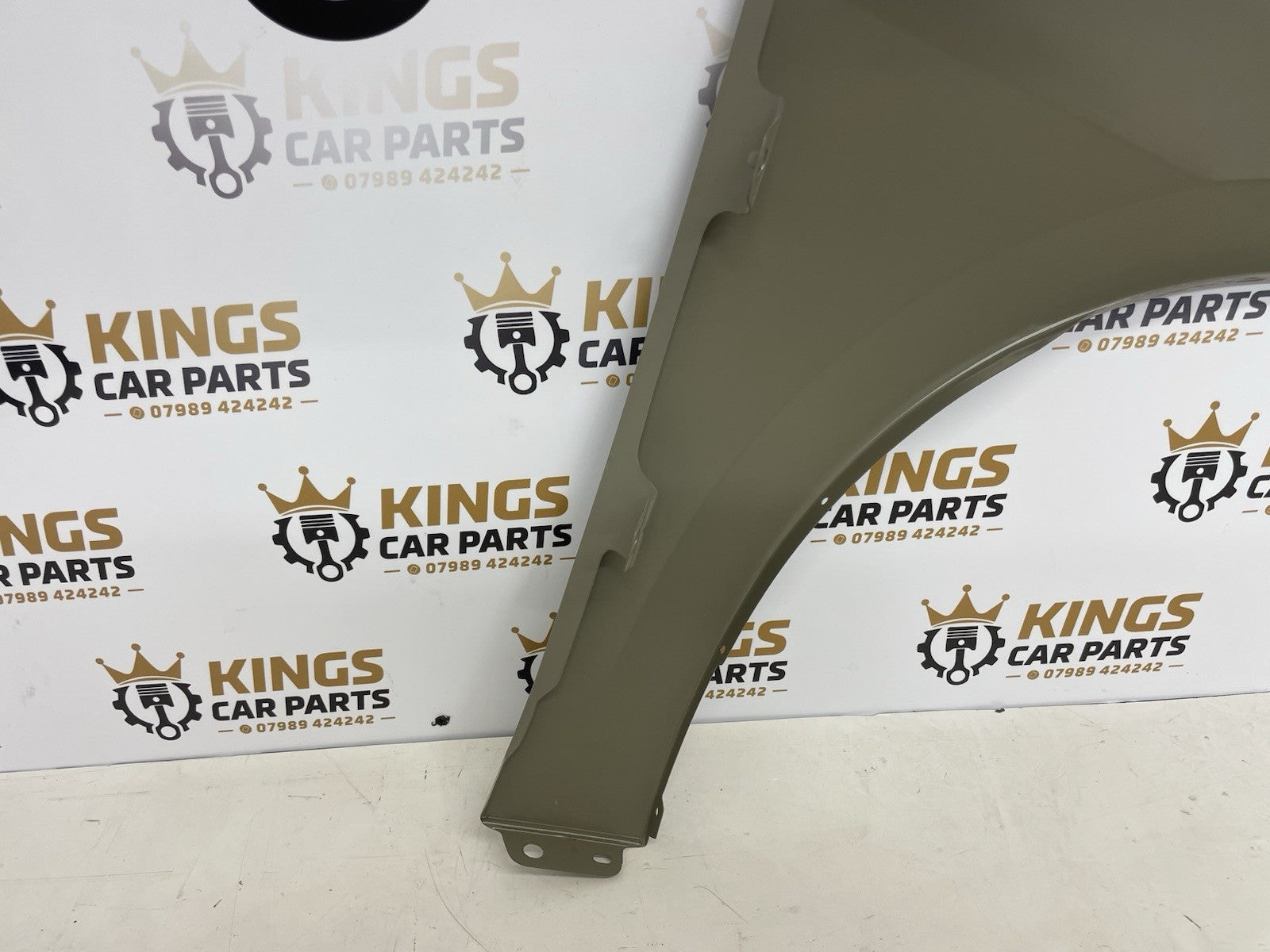 AUDI A3 2020 ONWARDS FRONT WING NEAR/LEFT PASSENGER SIDE PRIMED NEW PANEL