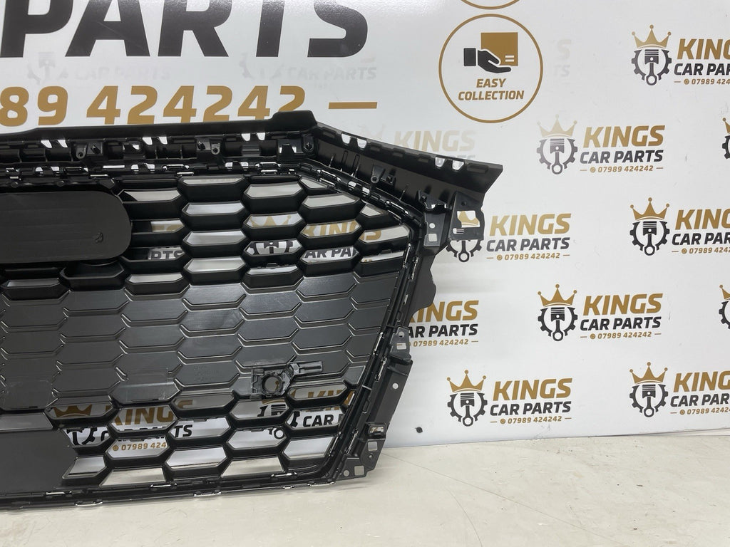 AUDI A3 8Y 2021 - 2024 FRONT BUMPER GRILL BLACK LINE 8Y0853651ERN4 WITH PDC