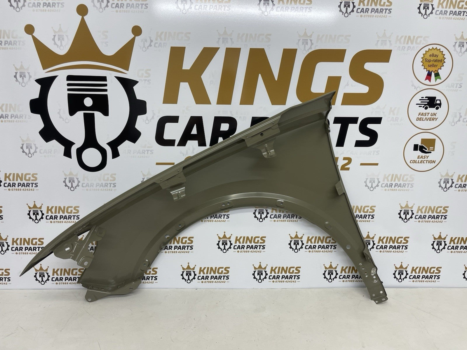 AUDI Q3 2018 ONWARDS FRONT WING FENDER RIGHT OFFSIDE DRIVERS SIDE PANEL NEW