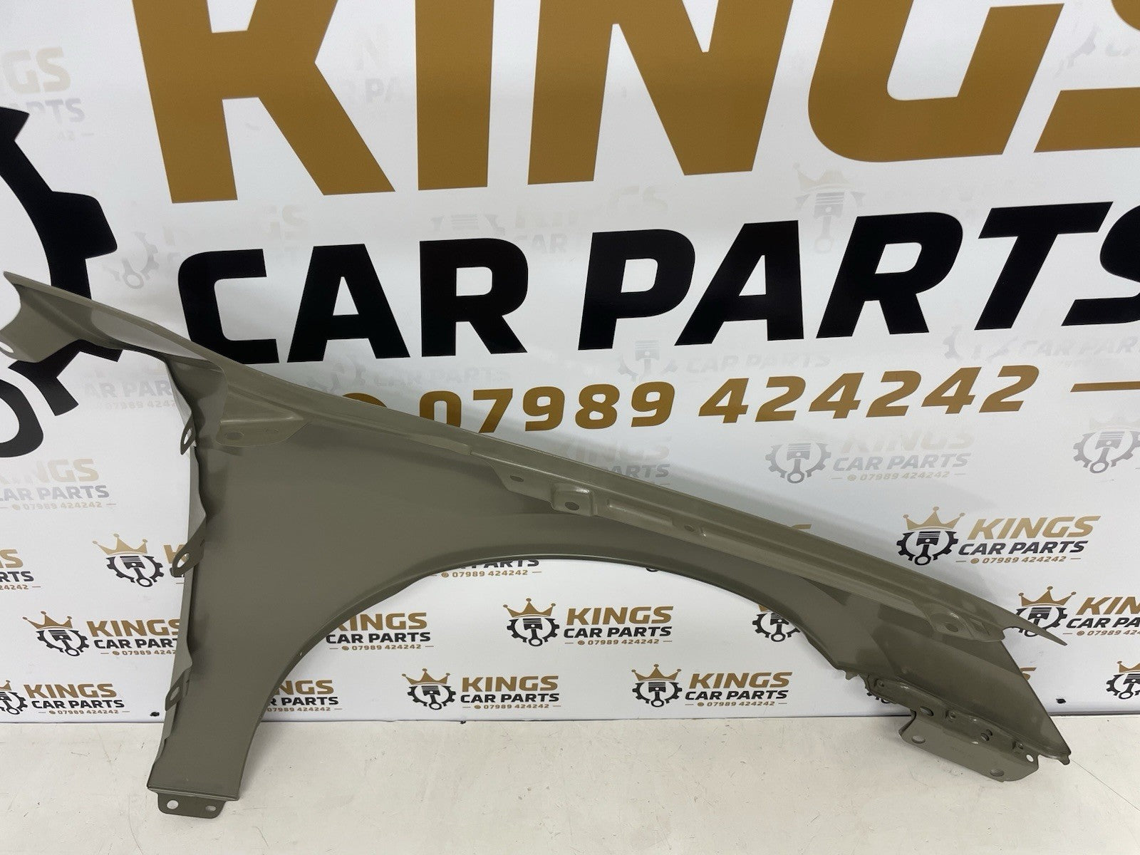 AUDI A3 2020 ONWARDS FRONT WING NEAR/LEFT PASSENGER SIDE PRIMED NEW PANEL