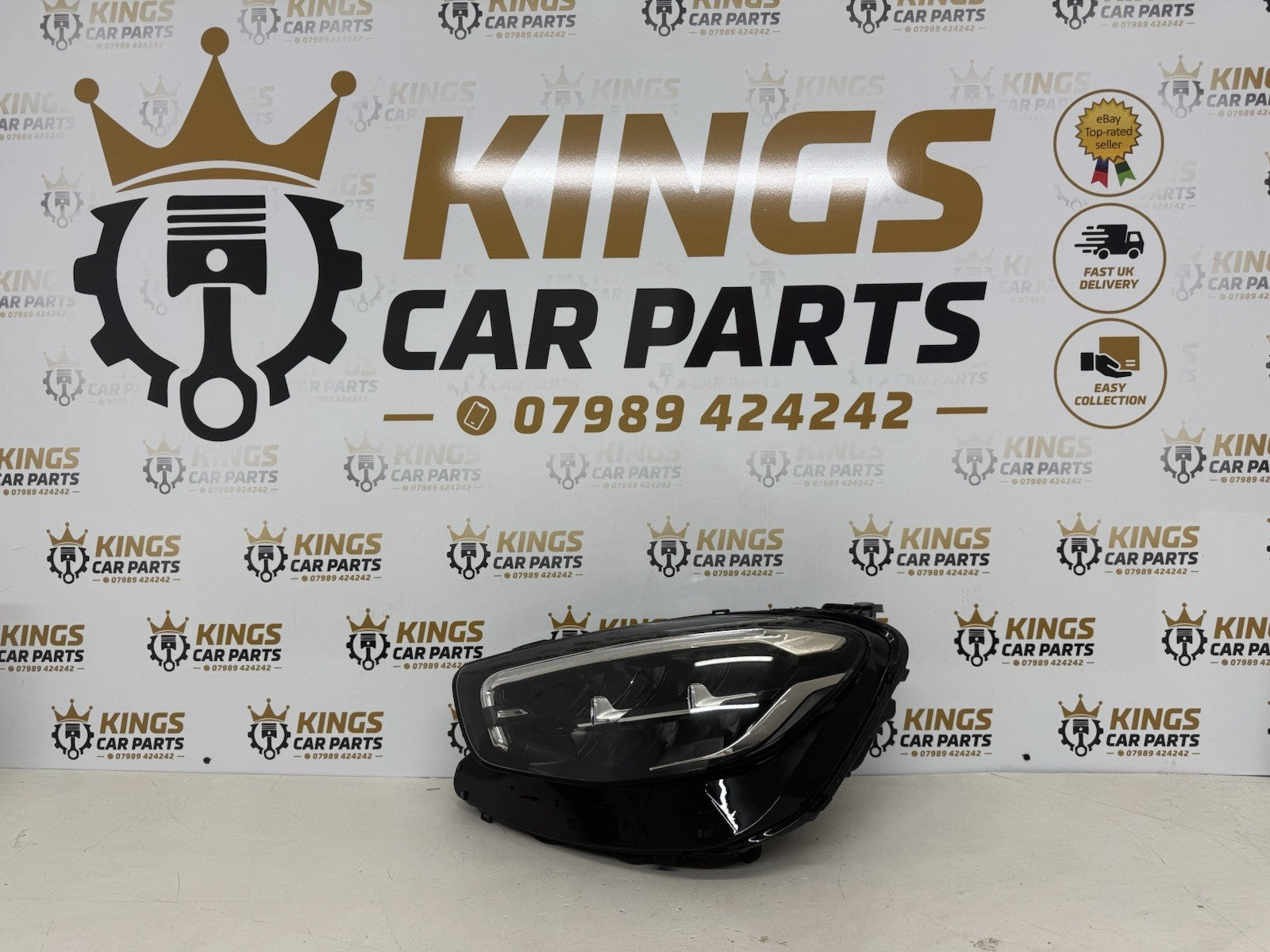 Mercedes E-Class Headlight Left W213 20- Full LED Headlamp Passenger N/S OEM