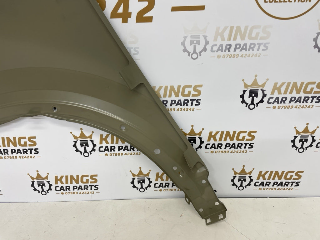 AUDI Q2 2016-2025 FRONT WING RIGHT DRIVER SIDE INSURANCE APPROVED NU 81A821106