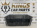 AUDI A3 8Y 2021 - 2024 FRONT BUMPER GRILL BLACK LINE 8Y0853651ERN4 WITH PDC