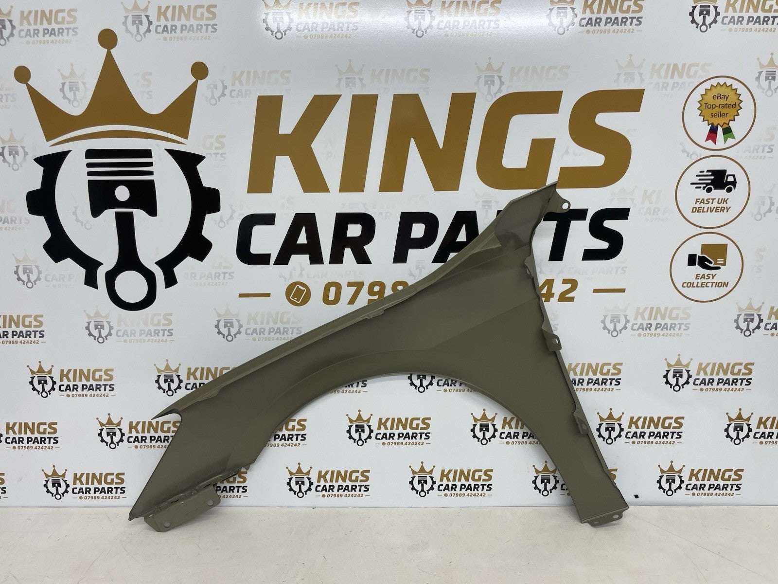 AUDI A3 2020 ONWARDS FRONT WING RIGHT OFF/DRIVERS SIDE PRIMED NEW PANEL