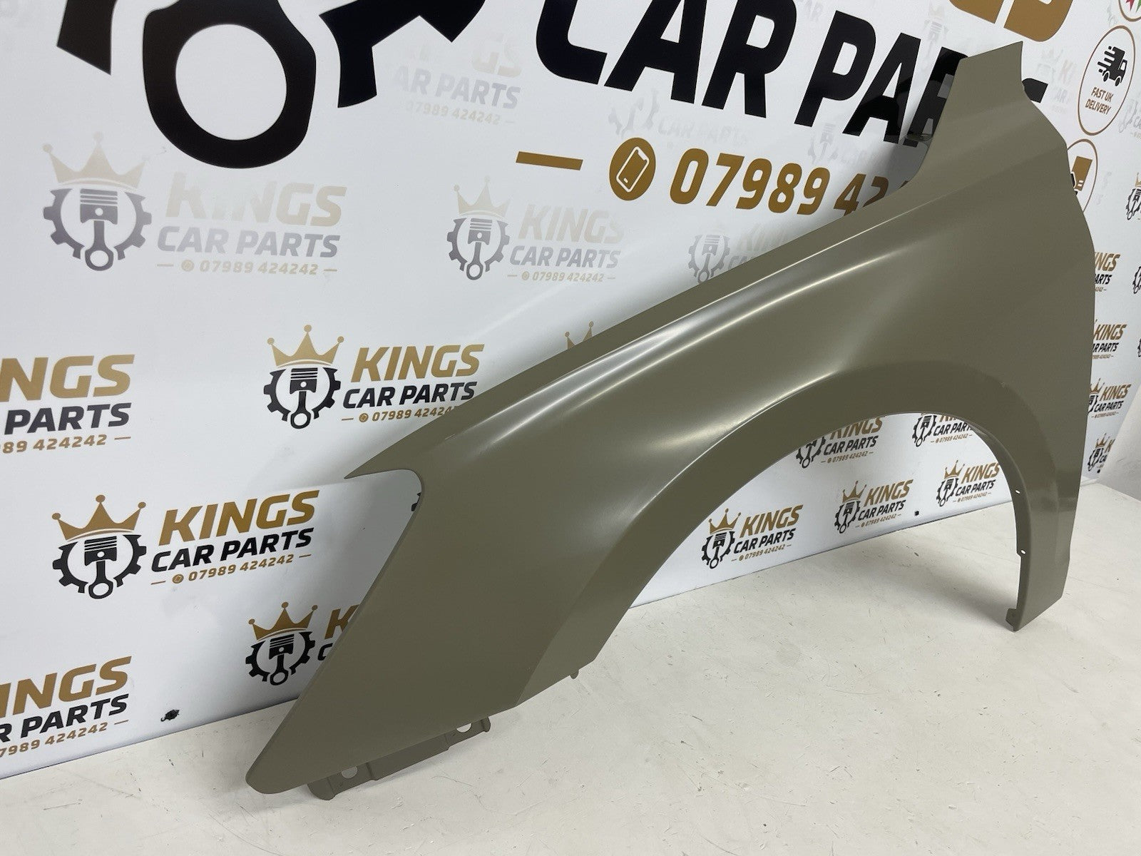 AUDI A3 2020 ONWARDS FRONT WING NEAR/LEFT PASSENGER SIDE PRIMED NEW PANEL