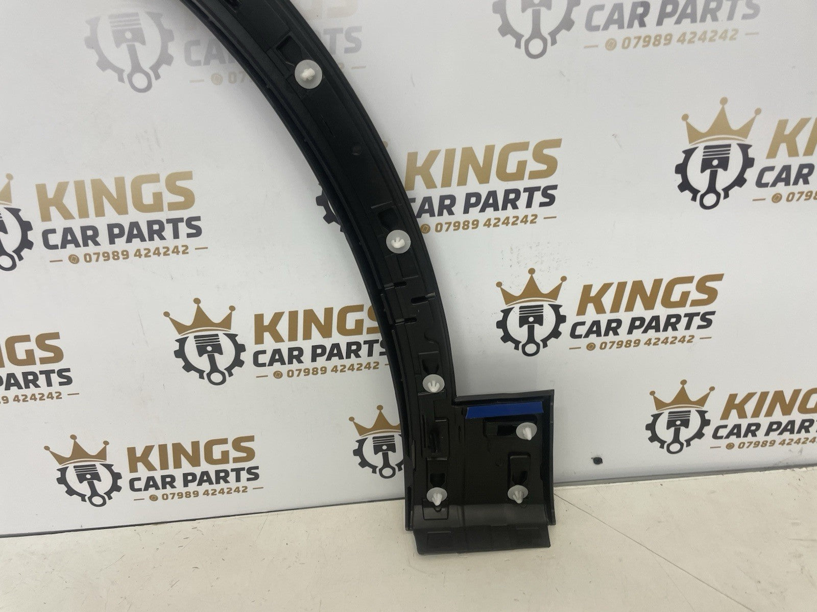 AUDI Q5 FY 2017- Wheel Arch Trim Moulding Grey Primed S-LINE Front Right Side