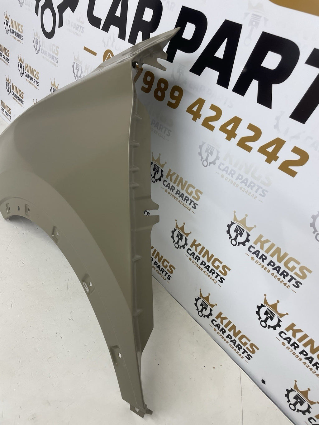 MG ZS 2017-2024 FRONT WING FENDER PANEL PRIMED PASSENGER SIDE LEFT PASSENGER