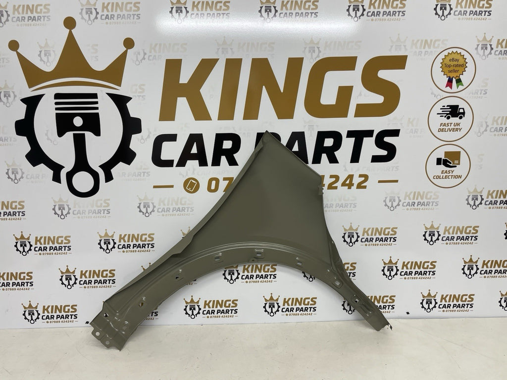KIA EV6 (2021-2025) FRONT LEFT PASSENGER SIDE WING FENDER PANEL NEW PRIMED