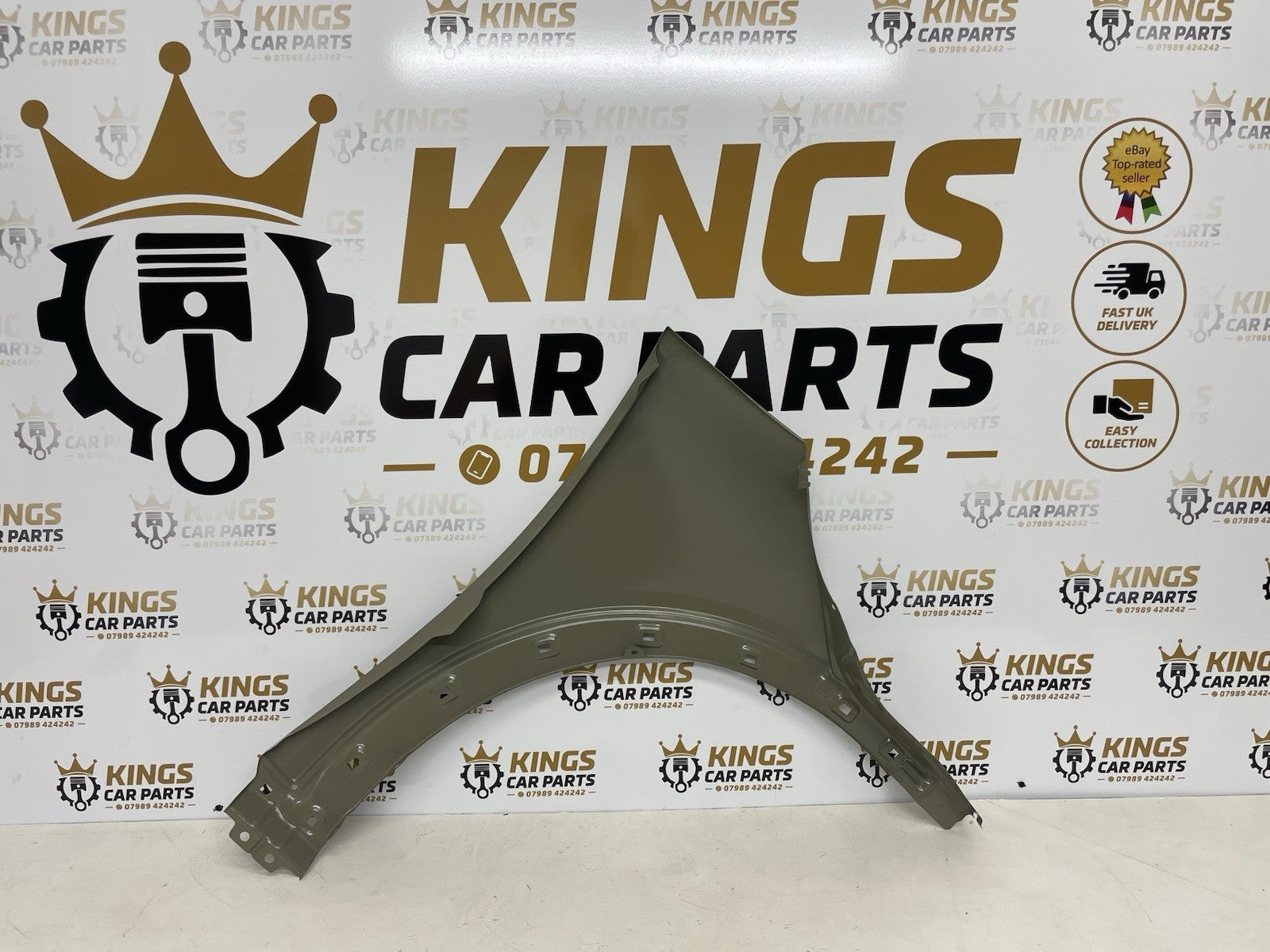 KIA EV6 (2021-2025) FRONT LEFT PASSENGER SIDE WING FENDER PANEL NEW PRIMED