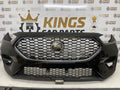 MG ZS 2020-2025 Complete Front Bumper with Grilles Black 5pbc New Supply & Fit