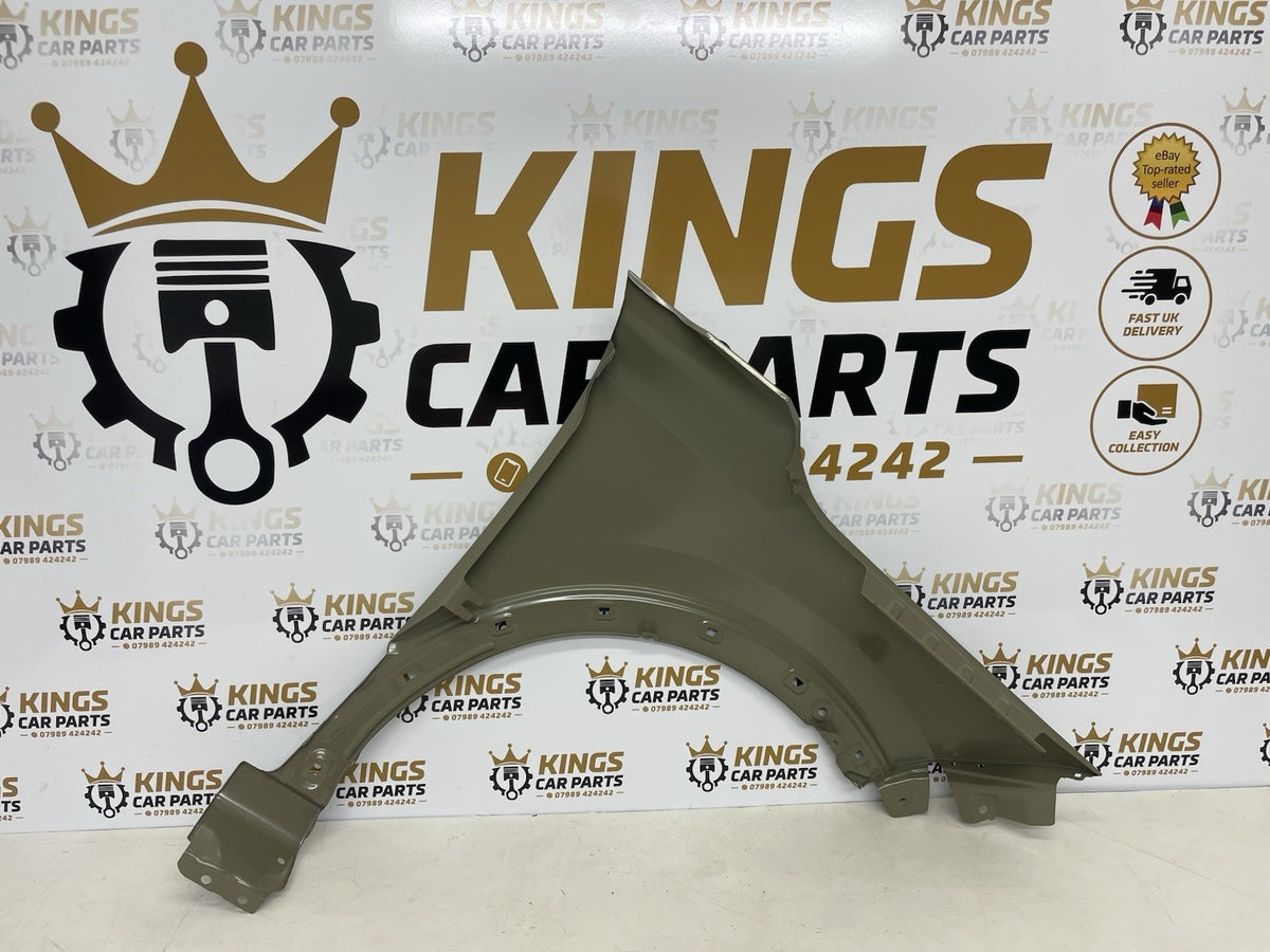 KIA NIRO 2022-2025 FRONT WING FENDER PRIMED WITH WHEELARCH HOLES PASSENGER LEFT