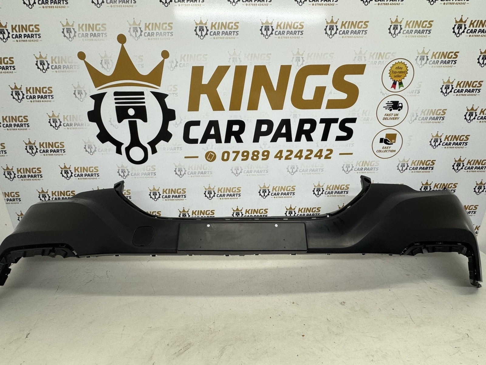 MG ZS 2017-2020 Front Bumper Upper Section Insurance Approved New OE 10336751