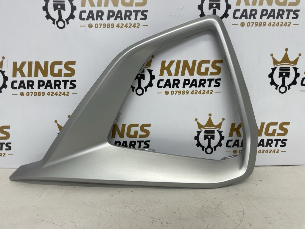 AUDI Q2 2020 ONWARDS NSR LEFT PASSENGER SIDE FRONT BUMPER GRILL TRIM 81A807967