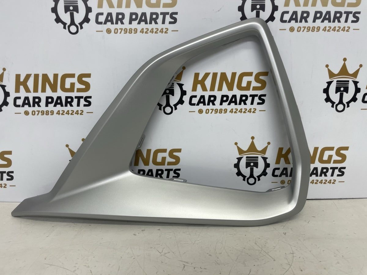 AUDI Q2 2020 ONWARDS NSR LEFT PASSENGER SIDE FRONT BUMPER GRILL TRIM 81A807967