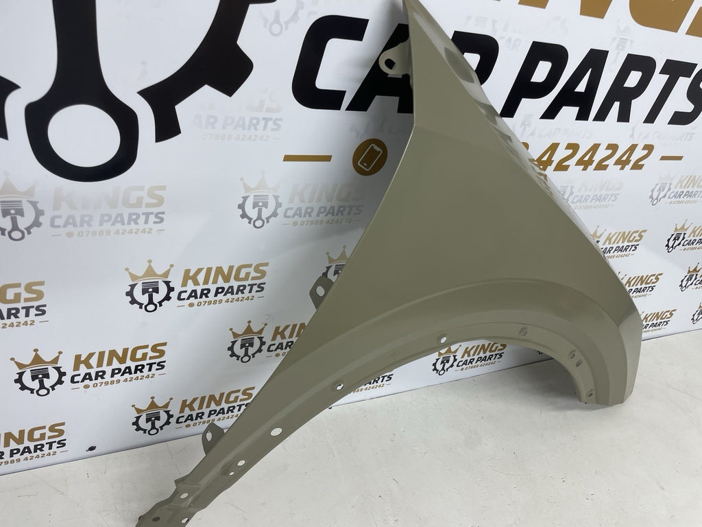 AUDI Q2 2016-2025 FRONT WING RIGHT DRIVER SIDE INSURANCE APPROVED NU 81A821106