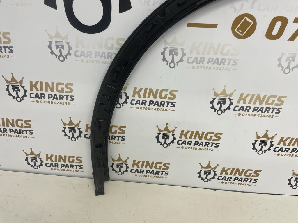 AUDI Q5 FY 2017- Wheel Arch Trim Moulding Grey Primed S-LINE Front Right Side