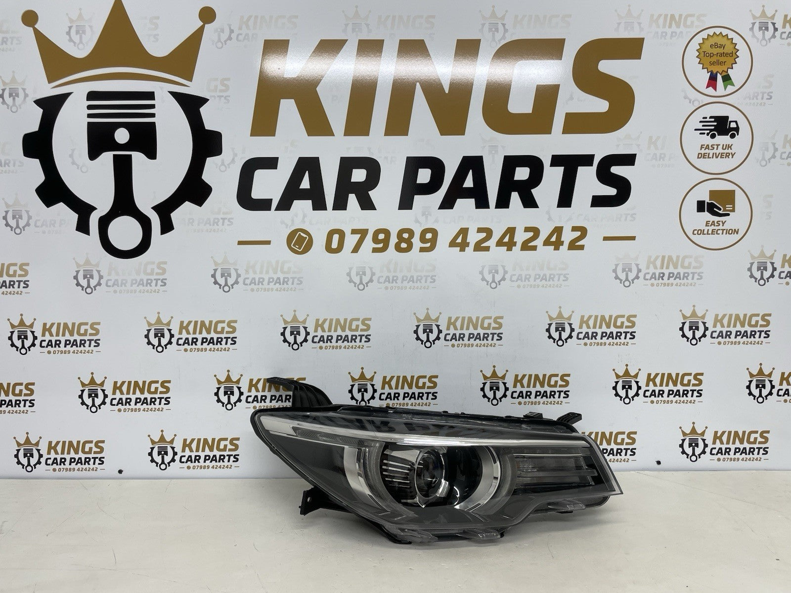 MG ZS 2018-2021 HEADLIGHT/HEADLAMP DRIVER SIDE/OFF SIDE FRONT RIGHT NEW 10266528