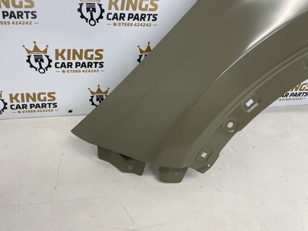 KIA NIRO 2022-2025 FRONT WING FENDER PRIMED WITH WHEELARCH HOLES PASSENGER LEFT